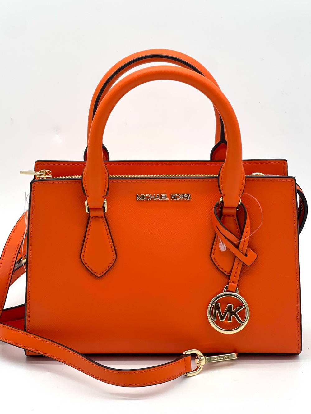 Michael Kors Small Sheila Satchel Crossbody Bag